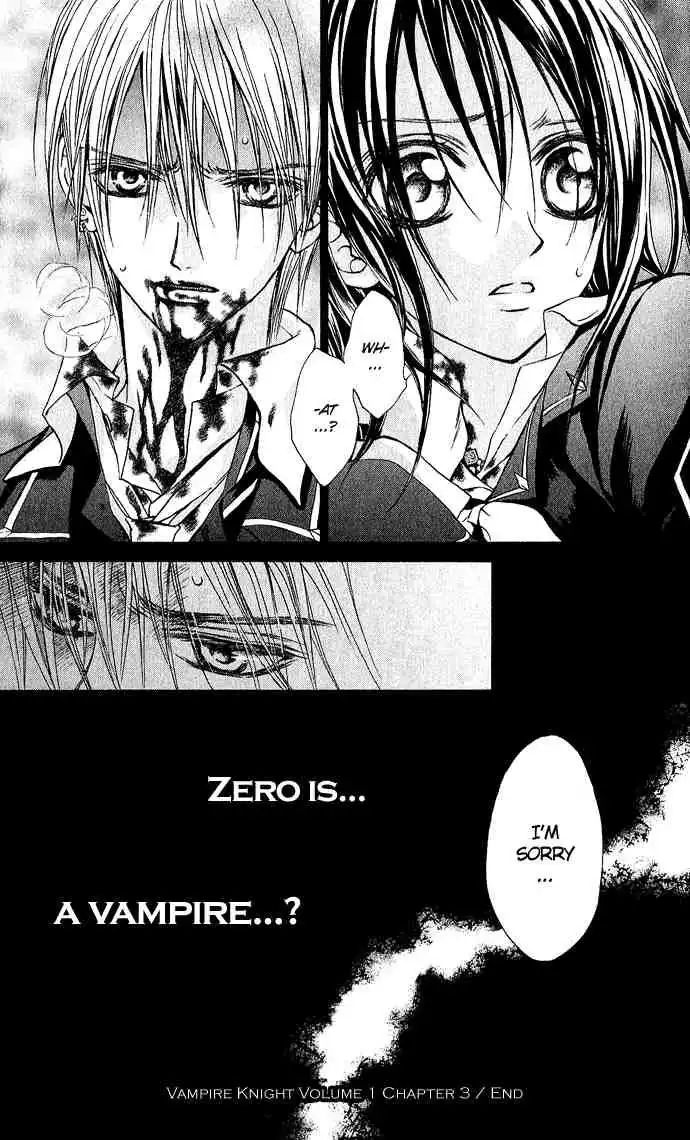 Vampire Knight Chapter 3 29